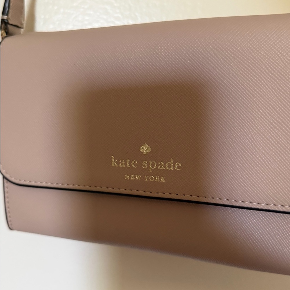 kate spade Dusty Pink Crossbody Bag - Picture 2 of 3